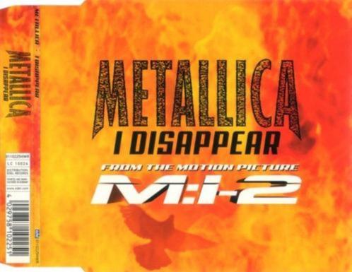 Metallica – I Disappear CD Single 2000 💿, Cd's en Dvd's, Cd Singles, Zo goed als nieuw, Rock en Metal, 1 single, Verzenden
