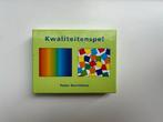 Kwaliteitenspel - Peter Gerrickens | nieuwstaat, 3 spelers of meer, Ophalen of Verzenden, Zo goed als nieuw, Overige genres