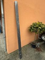 Zwarte hoge plinten 12cm hoog 1,5 cm dik, Ophalen, Nieuw, Mdf, 200 tot 250 cm