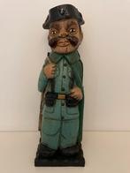 Vintage houten fleshouder ESP | Guardia Civil | 1950-1960, Antiek en Kunst, Ophalen of Verzenden