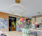 Plafondlamp 3 ringen led, Huis en Inrichting, Lampen | Plafondlampen, Ophalen of Verzenden, Zo goed als nieuw