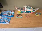 Lego friends boot compleet boot met reddingsboot 41381, Ophalen of Verzenden, Zo goed als nieuw, Complete set, Lego