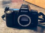 Nikon F-801s Analoge Spiegelreflexcamera, Audio, Tv en Foto, Fotocamera's Analoog, Ophalen, Gebruikt, Spiegelreflex, Nikon