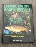 Karperboek: Logboek van een Karpervisser (Henny Mattemaker), Watersport en Boten, Hengelsport | Karpervissen, Verzenden
