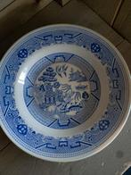 5 diepe borden nuoya FONTEBASSE, Gebruikt, Onbekend, Ophalen of Verzenden, Aardewerk