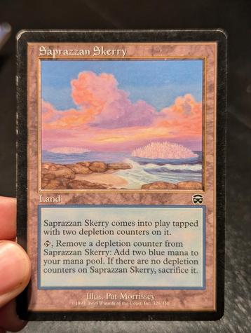 Saprazzan Skerry - Magic: The Gathering beschikbaar voor biedingen