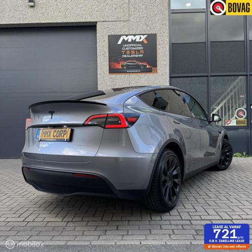 Tesla Model Y Long Range AWD QUICKSILVER MMX PACK AMD RYZEN, Auto's, Tesla, Bedrijf, Te koop, Model Y, 4x4, ABS, Achteruitrijcamera
