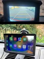 Universeel CarPlay scherm + achteruitrijcamera | NIEUW, Auto diversen, Autonavigatie, Ophalen, Nieuw