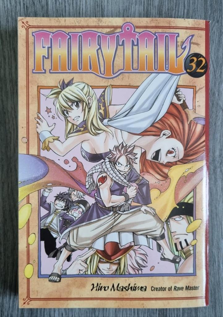MANGA | Fairy Tail 32, 33, 34 | Hiro Mashima, Boeken, Strips | Comics, Nieuw, Eén comic, Japan (Manga), Ophalen of Verzenden