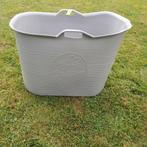 Bucket  bad, Huis en Inrichting, Badkamer | Badkamermeubels, Ophalen, Overige typen, 50 tot 100 cm, Zo goed als nieuw
