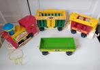 Vintage circustrein Fisher Price jaren 70, Kinderen en Baby's, Speelgoed | Fisher-Price, Ophalen of Verzenden