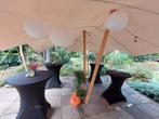 Gezellige partytent, partytarp, stretchtent 5x5,5 meter, Tuin en Terras, Partytenten, Ophalen of Verzenden, Zo goed als nieuw