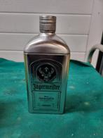 blik jagermeister fles vorm, Verzamelen, Blikken, Ophalen of Verzenden