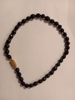 halsketting granaat, Sieraden, Tassen en Uiterlijk, Antieke sieraden, Ophalen of Verzenden, Overige materialen, Ketting, Met edelsteen