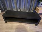 IKEA Lack TV meubel - 120cm, Ophalen, Kunststof, Gebruikt, 100 tot 150 cm