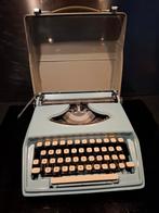 VINTAGE RETRO WERKEND REMINGTON IDOOL BABYBLAUW TYPEMACHINE, Diversen, Typemachines, Ophalen of Verzenden, Gebruikt