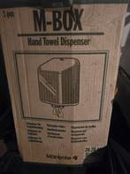 M-Box Handdoek Dispenser, Ophalen of Verzenden, Gebruikt