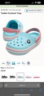 Nieuwe Baby/kinder Crocs maat 20-21, Ophalen of Verzenden, Nieuw, Overige typen