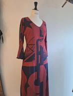 zijde a.f. vandevorst panel of jurk large NotThatSexy, Kleding | Dames, Maat 42/44 (L), Nieuw, Ophalen of Verzenden, Onder de knie