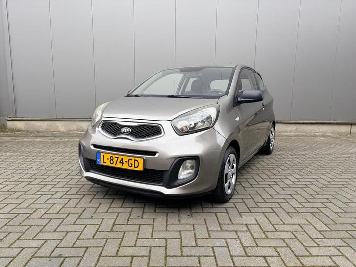 Kia Picanto 1.0 CVVT ComfortLine, Auto's, Kia, Bedrijf, Te koop, Picanto, ABS, Airbags, Airconditioning, Centrale vergrendeling