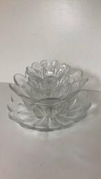 Set tulp schalen, Ophalen