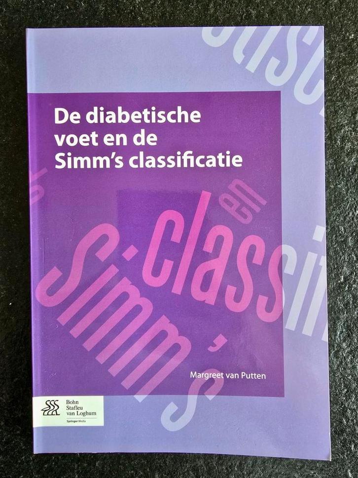 De diabetische voet en de Simm's classificatie, Boeken, Wetenschap, Zo goed als nieuw, Sociale wetenschap, Ophalen of Verzenden