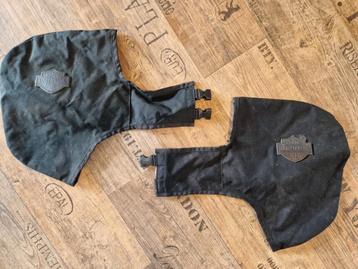 Harley-Davidson beenkappen wind leg deflectors hoezen hoes  beschikbaar voor biedingen
