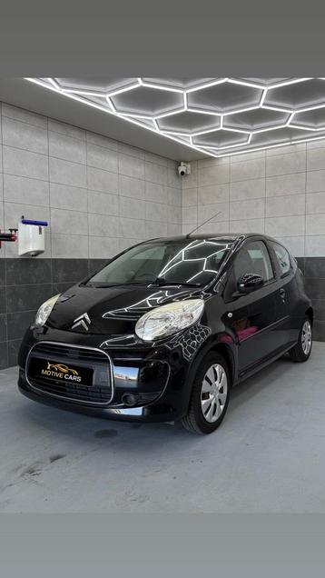 Citroën C1 1.0 3-DRS 2011 Zwart - Lage kmstand 93.000! beschikbaar voor biedingen
