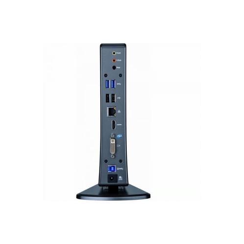 Toshiba Dynadock U3.0 Docking Station inclusief voeding, Computers en Software, Dockingstations, Gebruikt, Docking station, Laptop