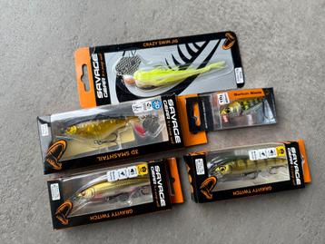 Savage Gear kunstaas voor baars, complete set! beschikbaar voor biedingen