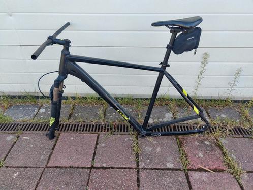 Cube Reaction Pro frameset 23", Fietsen en Brommers, Fietsonderdelen, Gebruikt, Mountainbike, Frame, Ophalen