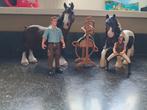 Schleich Paarden en Poppetjes Set, Ophalen of Verzenden, Gebruikt, Overige typen
