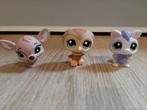 Littlest pet shop kangaroe, uil, chinchilla, Verzamelen, Poppetjes en Figuurtjes, Ophalen of Verzenden