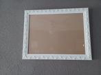 Fotolijst met brocante lijst, Audio, Tv en Foto, Fotografie | Fotolijsten, Ophalen, Zo goed als nieuw