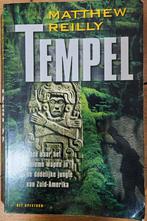 Tempel - Matthew Reilly, Ophalen of Verzenden, Gelezen, Matthew Reilly