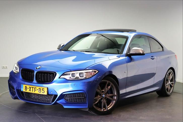 BMW 2-Serie 3.0 M235i 240KW Coupe Aut8 2014 Blauw, Auto's, BMW, Particulier, 2-Serie, ABS, Airbags, Airconditioning, Alarm, Apple Carplay