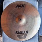 Sabian 20" AAX Stage Ride - Uitstekende Staat!, Ophalen of Verzenden, Gebruikt, Overige soorten