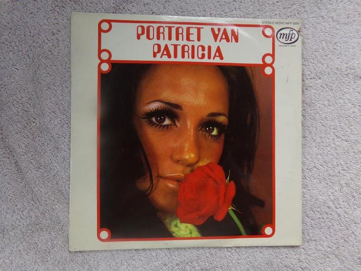 Patricia Paay - portret van Patricia, Cd's en Dvd's, Vinyl | Nederlandstalig, Zo goed als nieuw, Pop, 12 inch, Ophalen of Verzenden