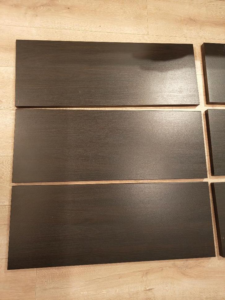 IKEA wandplanken 6x BERGSHULT en GRANHULT 6x, Huis en Inrichting, Woonaccessoires | Wandplanken en Boekenplanken, Ophalen