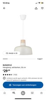 Ikea Bunkeflo hanglamp, Ophalen, Zo goed als nieuw, Minder dan 50 cm