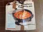 Pizza pan, Ophalen of Verzenden, Zo goed als nieuw, Rvs