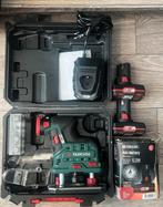 Parkside Bovenfrees 12V - 2x accu nieuw  B2 - 1x A3, Doe-het-zelf en Verbouw, Gereedschap | Freesmachines, Ophalen of Verzenden