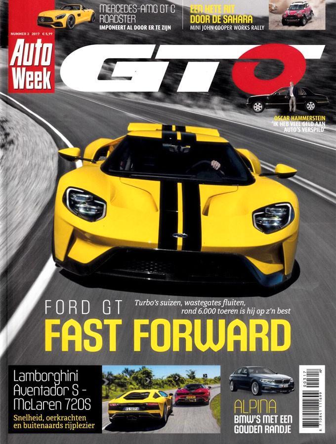 GTO 3 2017 : Ford F150 - Ford GT - Lamborghini Aventador S, Boeken, Auto's | Folders en Tijdschriften, Gelezen, Algemeen, Ophalen of Verzenden
