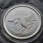 2021 Antigua & Barbuda - Fregatvogel - 1 oz silver, Postzegels en Munten, Munten | Amerika, Zilver, Ophalen of Verzenden, Noord-Amerika