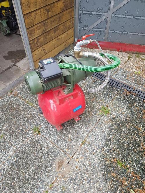 waterpomp, Tuin en Terras, Waterpompen, Gebruikt, Elektrisch, Overige typen, Ophalen