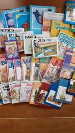 Christelijke kinderboeken / bijbelverhalen, Ophalen of Verzenden, Gelezen