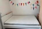 Bed 140x200, Ophalen of Verzenden, Zo goed als nieuw, 180 cm of meer, 85 tot 100 cm