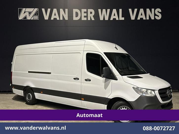 Mercedes-Benz Sprinter 316 CDI 164pk Automaat L3H2 *Post NL, Auto's, Bestelauto's, Bedrijf, Te koop, ABS, Achteruitrijcamera, Airconditioning