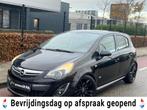 Opel Corsa 1.6-16V T Color Edition OPC Navi Cruise-Control S, Auto's, Voorwielaandrijving, Stof, Gebruikt, Zwart