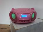 knal rose radio cd met usb en sd card en discolampen, Audio, Tv en Foto, Cd-spelers, Ophalen of Verzenden, Zo goed als nieuw, Overige merken